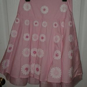 Beautiful girls skirt size 12 children's place